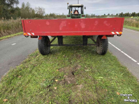 Agricultural wagon Kersten 6 tons balenwagen 520x245cm