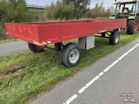 Agricultural wagon Kersten 6 tons balenwagen 520x245cm