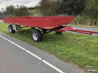 Agricultural wagon Kersten 6 tons balenwagen 520x245cm