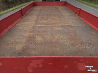 Agricultural wagon Kersten 6 tons balenwagen 520x245cm