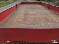 Agricultural wagon Kersten 6 tons balenwagen 520x245cm
