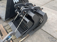 Excavator buckets Matt Nielen Voorzetstukken