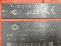 Mower Kuhn GMD802F