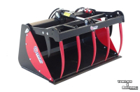 Silage Grabbucket / Grabfork Qmac KROKODILLENBAK 1.20M COMPACT