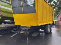 Dumptrailer  Silage kipper