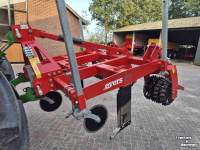 Deep subsoiler Evers WBG 3 graslandwoeler beluchter diepwoeler