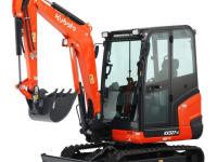 Excavator mobile Kubota KX 027-4