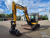 Excavator mobile JCB 86 c2 TAB