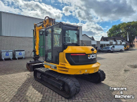 Excavator mobile JCB 86 c2 TAB