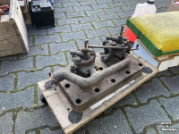 Used parts for tractors  Cilinderkop Bolinder Munktel BM 20/21