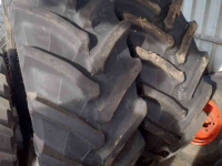 Wheels, Tyres, Rims & Dual spacers Trelleborg 600/65R38