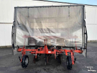 Transplanter Gregoire Besson Cemag  preiplantmachine  3 rijen