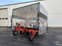 Transplanter Gregoire Besson Cemag  preiplantmachine  3 rijen
