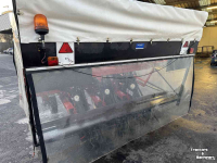 Transplanter Gregoire Besson Cemag  preiplantmachine  3 rijen