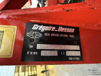 Transplanter Gregoire Besson Cemag  preiplantmachine  3 rijen