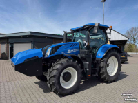 Tractor New Holland T6.180 Methane Power DEMO 225 UUR 2022 (1e toelating 6-11-2024)!!!