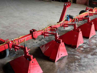 Rows sprayer Steketee lemken