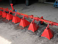 Rows sprayer Steketee lemken