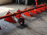 Rows sprayer Steketee lemken