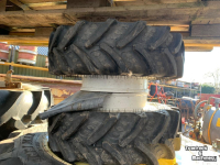 Wheels, Tyres, Rims & Dual spacers BKT 200/70R16