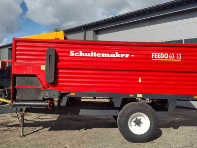 Forage feedwagon / Forage dosage wagon Schuitemaker Feedo 60-10
