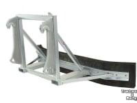 Rubber yard scraper Qmac rubberschuif 3.00 Volvo t/m L90 ZU