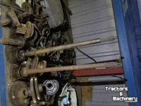 Used parts for tractors Deutz 4006