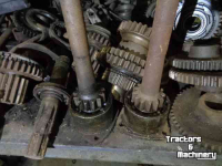 Used parts for tractors Deutz 4006