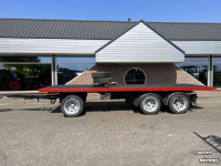 Agricultural wagon Pacton Plattewagen 6,6 meter