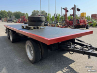Agricultural wagon Pacton Plattewagen 6,6 meter