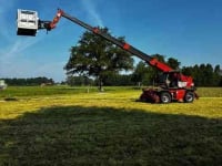 Telehandler Manitou MRT 1850