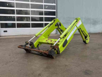 Front-end loader Claas FL 120 voorlader