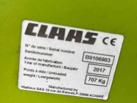 Front-end loader Claas FL 120 voorlader