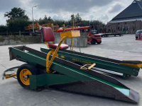 Potato pick-up loader Jansen en Heuning T40 Opschepmachine