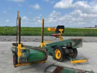 Potato pick-up loader Jansen en Heuning T40 Opschepmachine