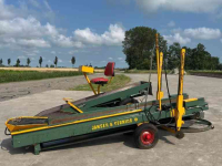 Potato pick-up loader Jansen en Heuning T40 Opschepmachine