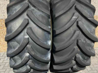 Wheels, Tyres, Rims & Dual spacers Vredestein Set TRAXION HARVEST 800/65R32 compleet op Velg aansluiting 280/335/10gaats