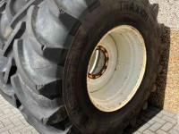 Wheels, Tyres, Rims & Dual spacers Vredestein Set TRAXION HARVEST 800/65R32 compleet op Velg aansluiting 280/335/10gaats