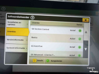 Tractor John Deere 6R155 AP 50KM G5-PLUS 2024 3125 UUR OMKEERVIN!!!