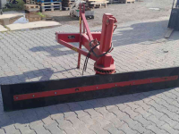 Rubber yard scraper Kemp T+W TK