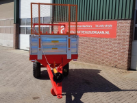 Manure spreader AGM Mini meststrooier 2.5T