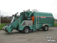 Vertical feed mixer Storti Bulldog