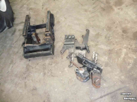Used parts for tractors New Holland ts en 40 serie