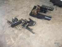 Used parts for tractors New Holland ts en 40 serie