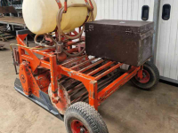 Rotary Tiller Pegoraro Pegoraro Beddenfrees met Spuitinstallatie