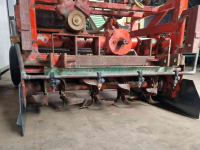 Rotary Tiller Pegoraro Pegoraro Beddenfrees met Spuitinstallatie