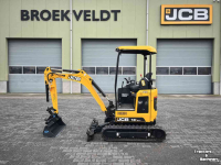 Mini-Excavator JCB 18Z-1 minigraafmachine