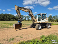 Excavator mobile Terex TW 110