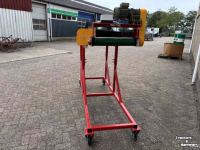 Conveyor  Transportband, op frame