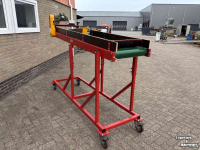 Conveyor  Transportband, op frame